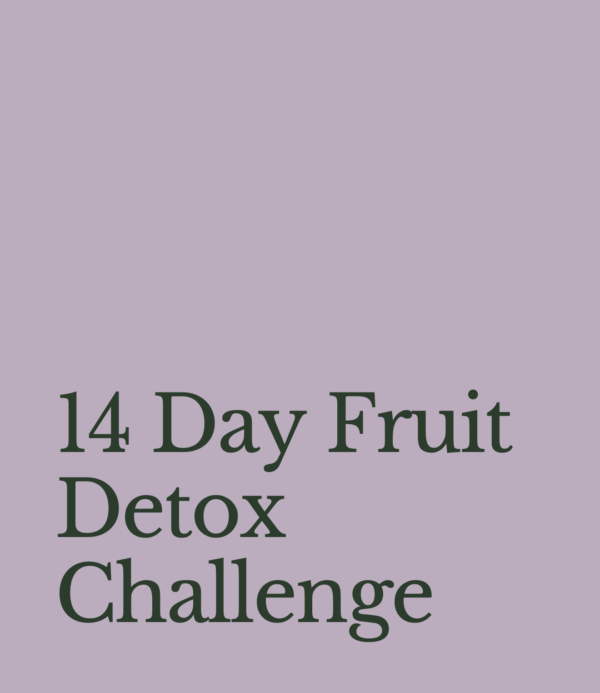 Alternative view of Detox Bundle